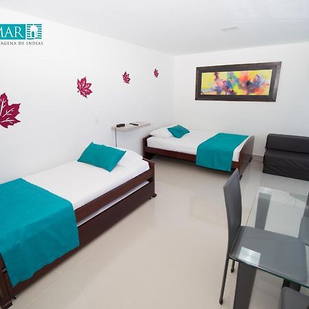 Lagomar Apartamentos Cartagena מראה חיצוני תמונה