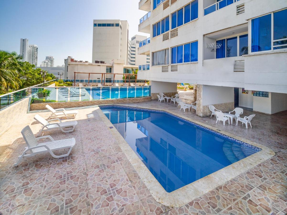 Lagomar Apartamentos Cartagena מראה חיצוני תמונה