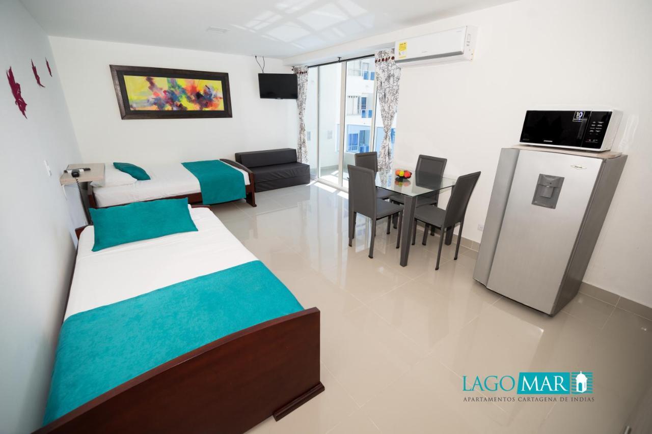 Lagomar Apartamentos Cartagena מראה חיצוני תמונה