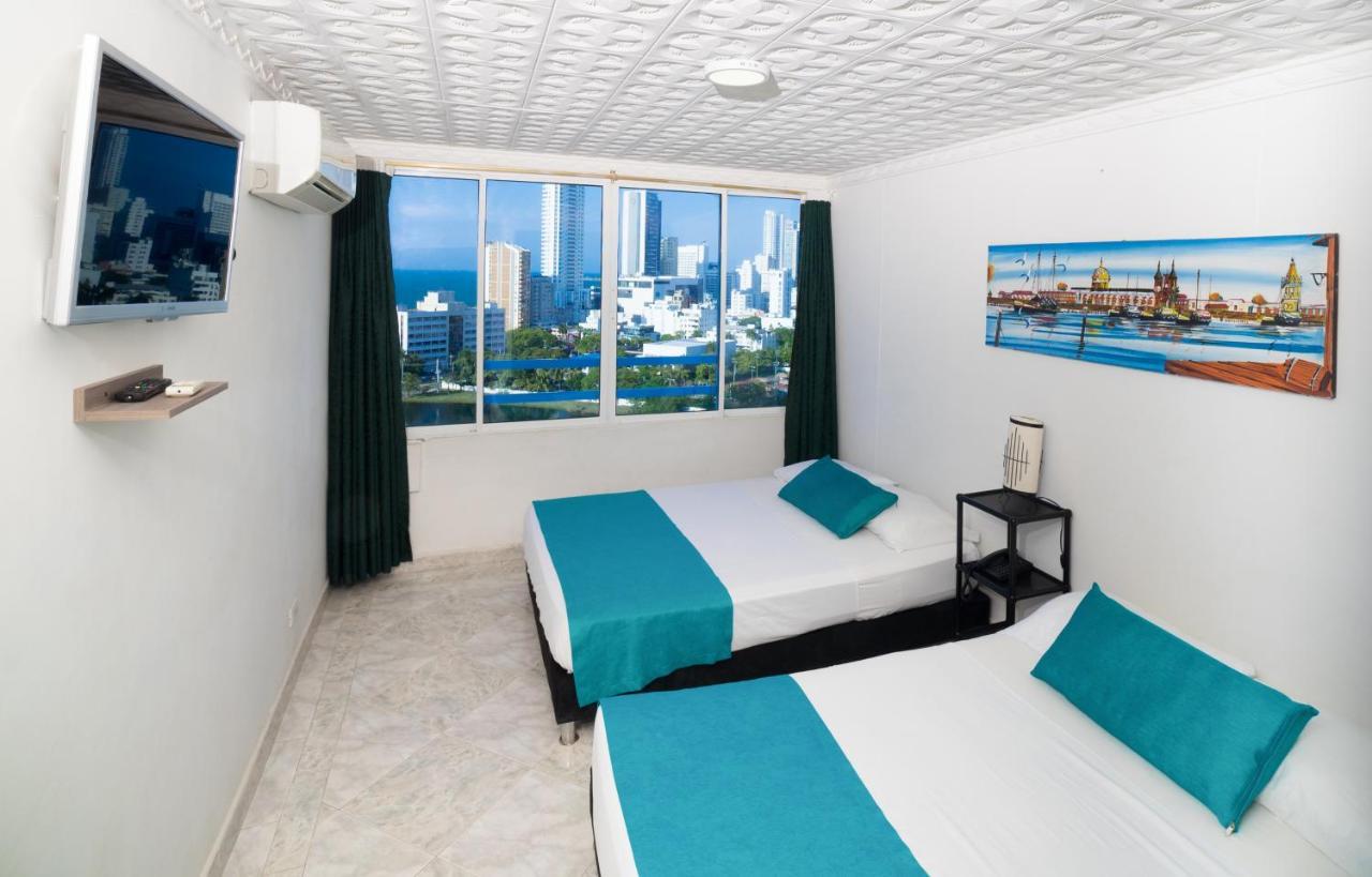 Lagomar Apartamentos Cartagena מראה חיצוני תמונה