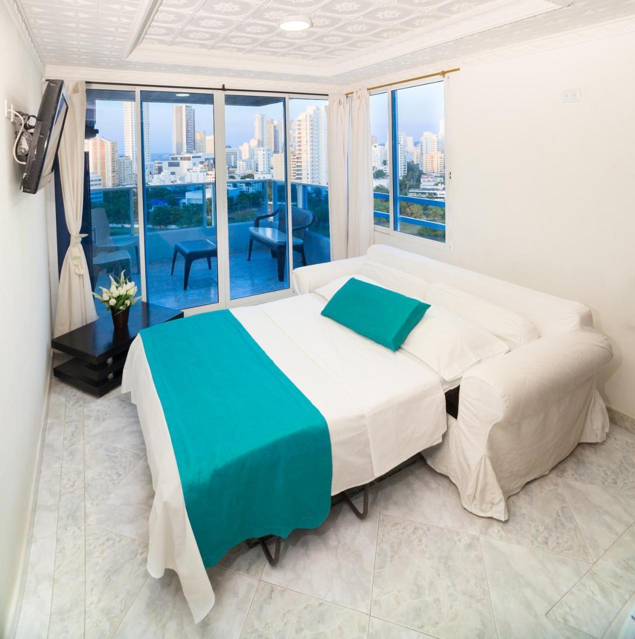 Lagomar Apartamentos Cartagena מראה חיצוני תמונה