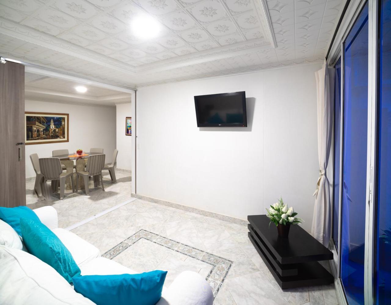 Lagomar Apartamentos Cartagena מראה חיצוני תמונה