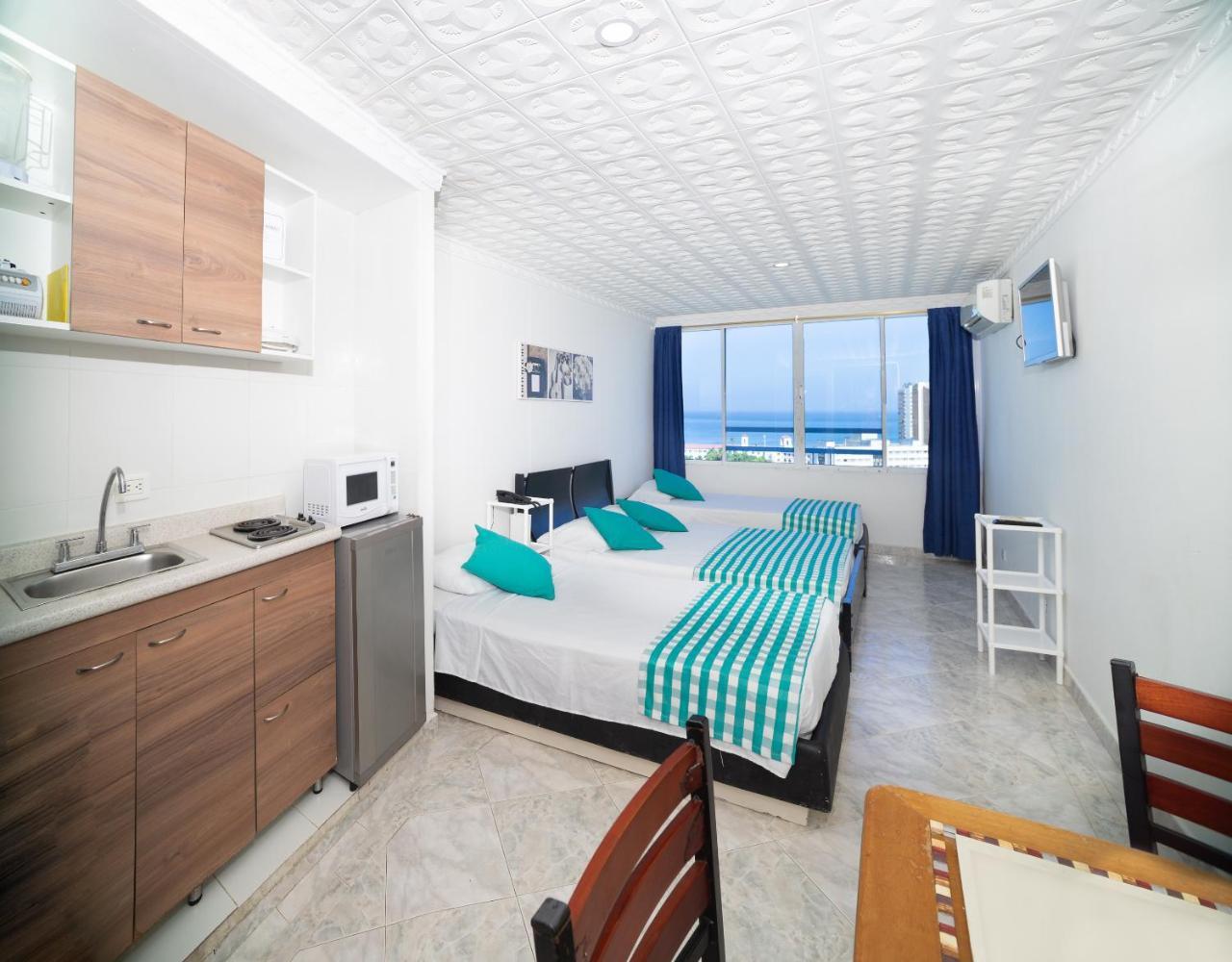 Lagomar Apartamentos Cartagena מראה חיצוני תמונה
