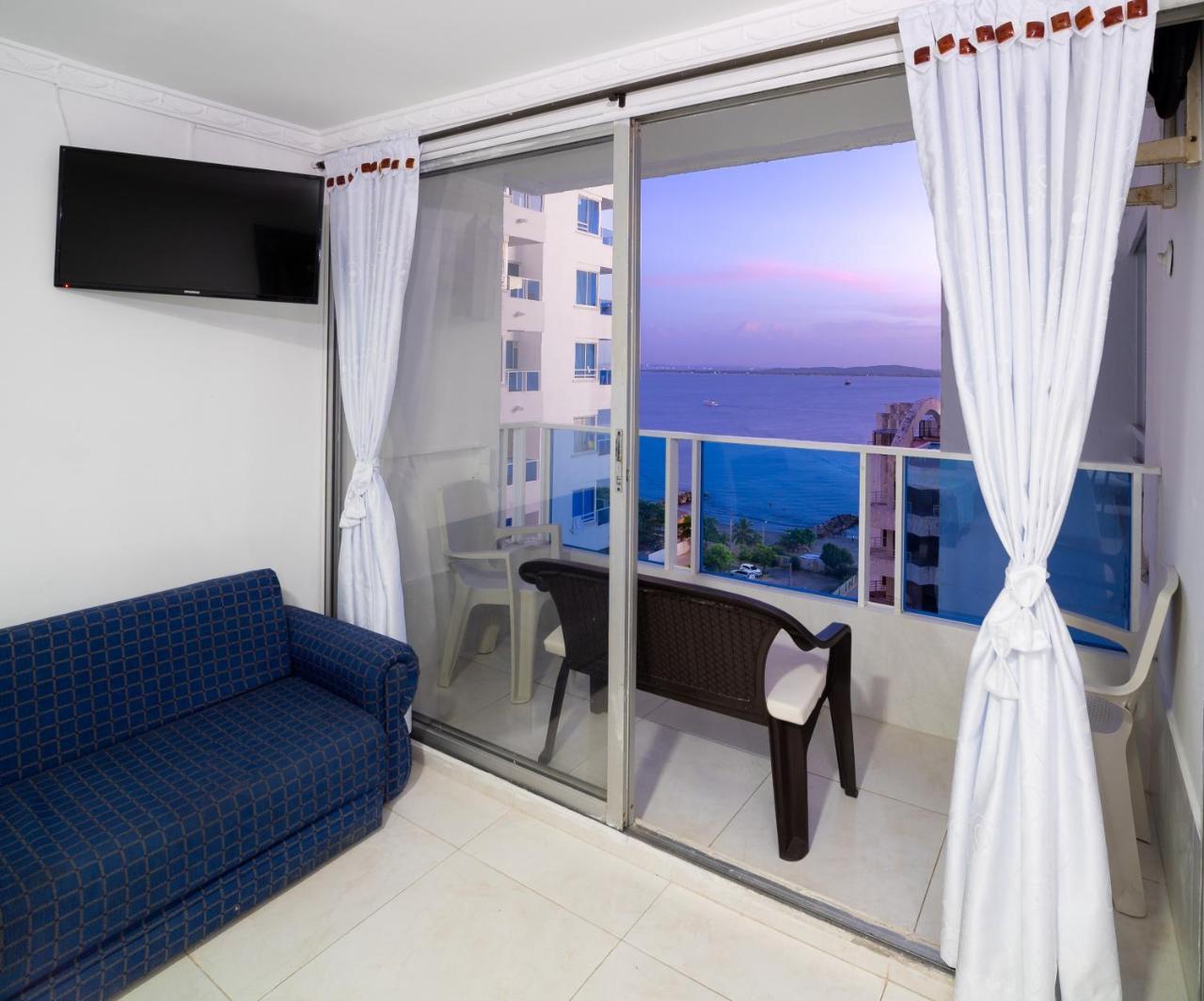 Lagomar Apartamentos Cartagena מראה חיצוני תמונה