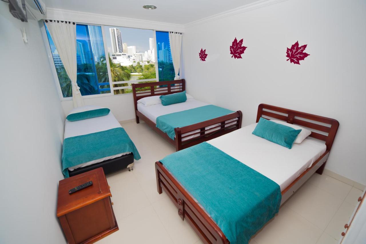 Lagomar Apartamentos Cartagena חדר תמונה